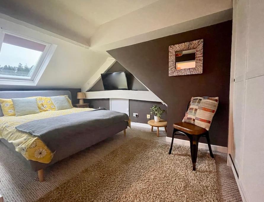 Upper Beeches Villa Oakhill Bagian luar foto