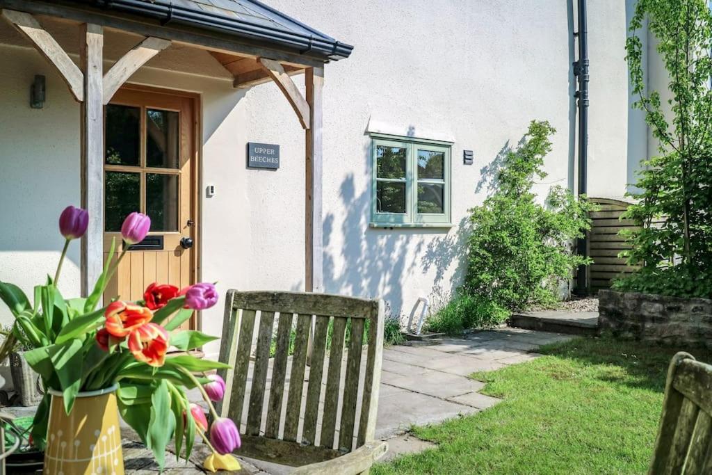 Upper Beeches Villa Oakhill Bagian luar foto